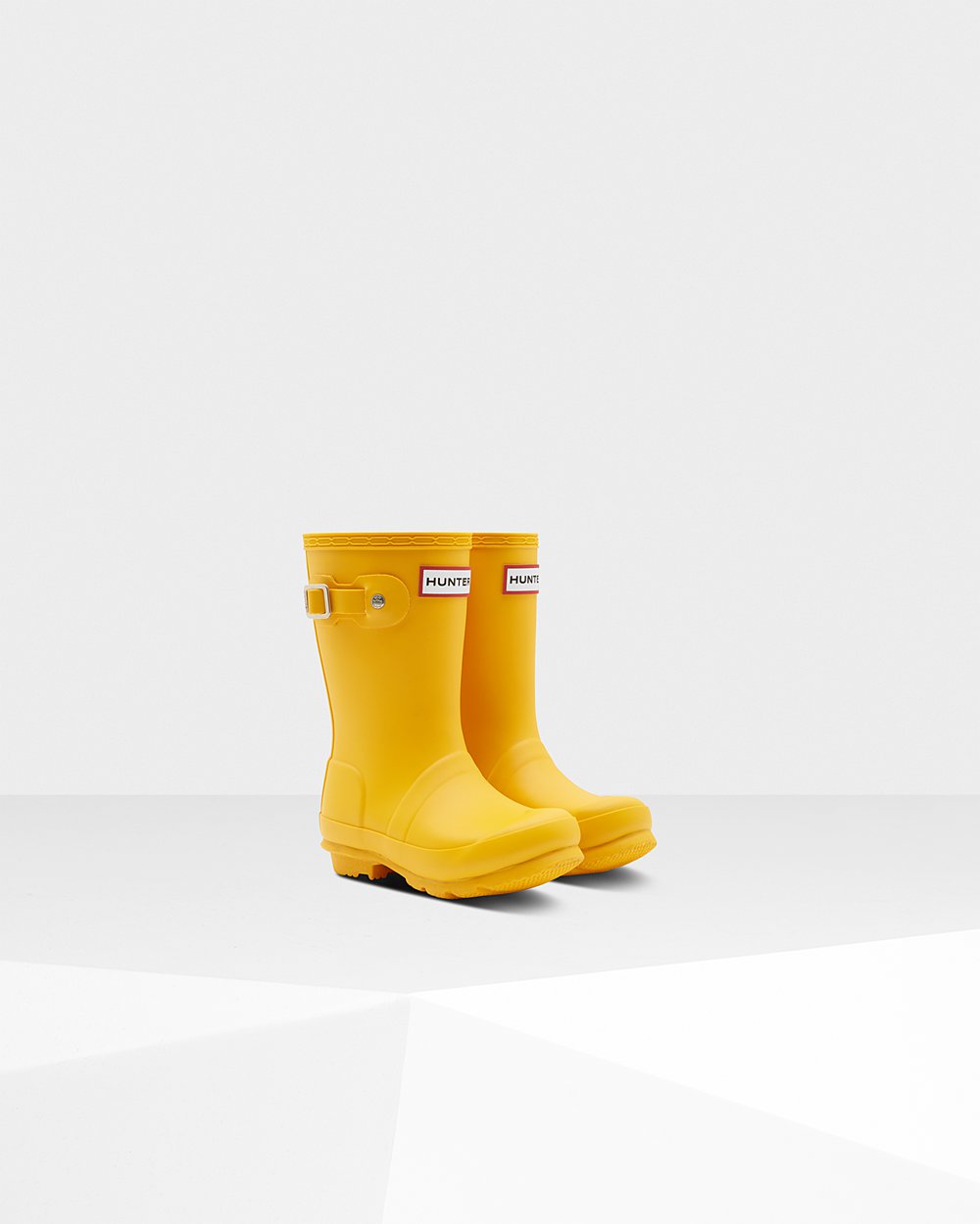 Botas De Agua Hunter Niños Original Little - Amarillo - Argentina 3401RIQWH